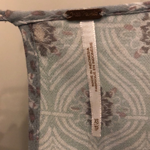 Free People Fun Sleeve Top - Picture 4 of 4